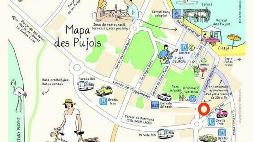 Bella Paula Διαμέρισμα Es Pujols Εξωτερικό φωτογραφία